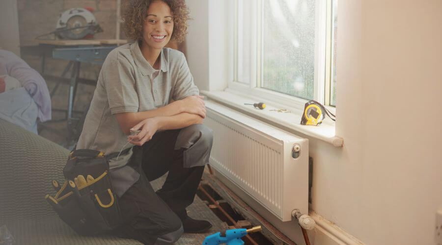 Local water heater installation in Albion, IN