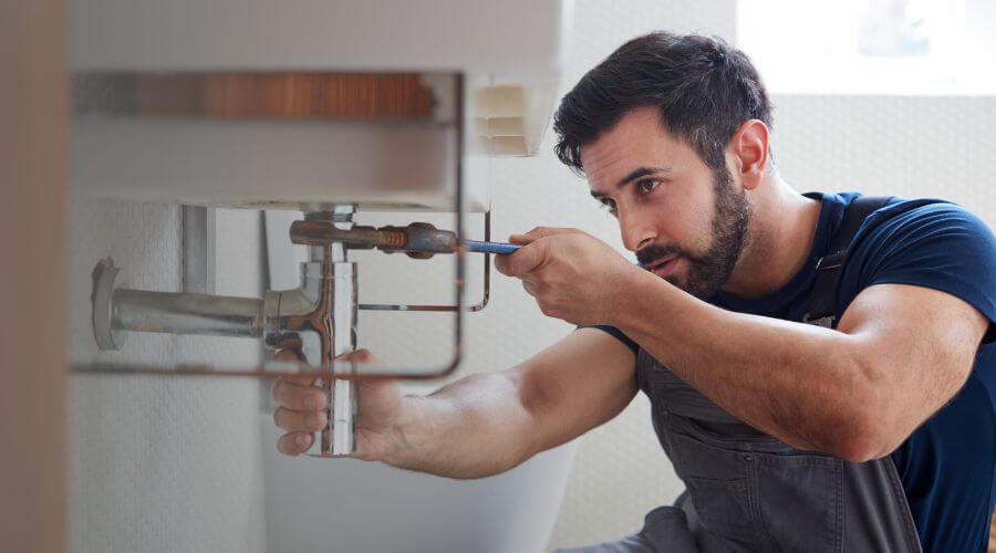 Gas water heater repair in Albion, IN